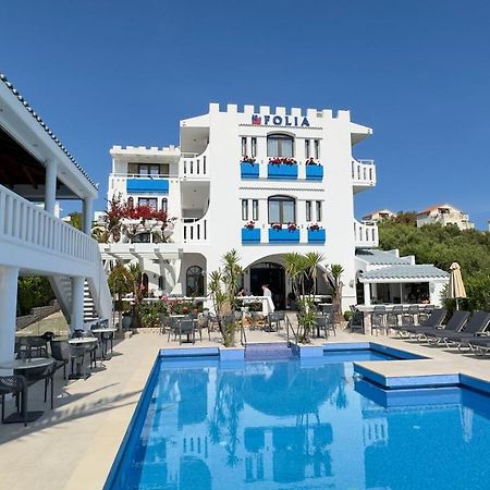 弗里亚公寓酒店 Agia Marina 外观 照片