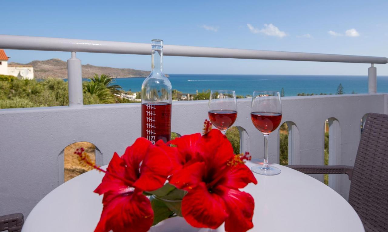 弗里亚公寓酒店 Agia Marina 外观 照片