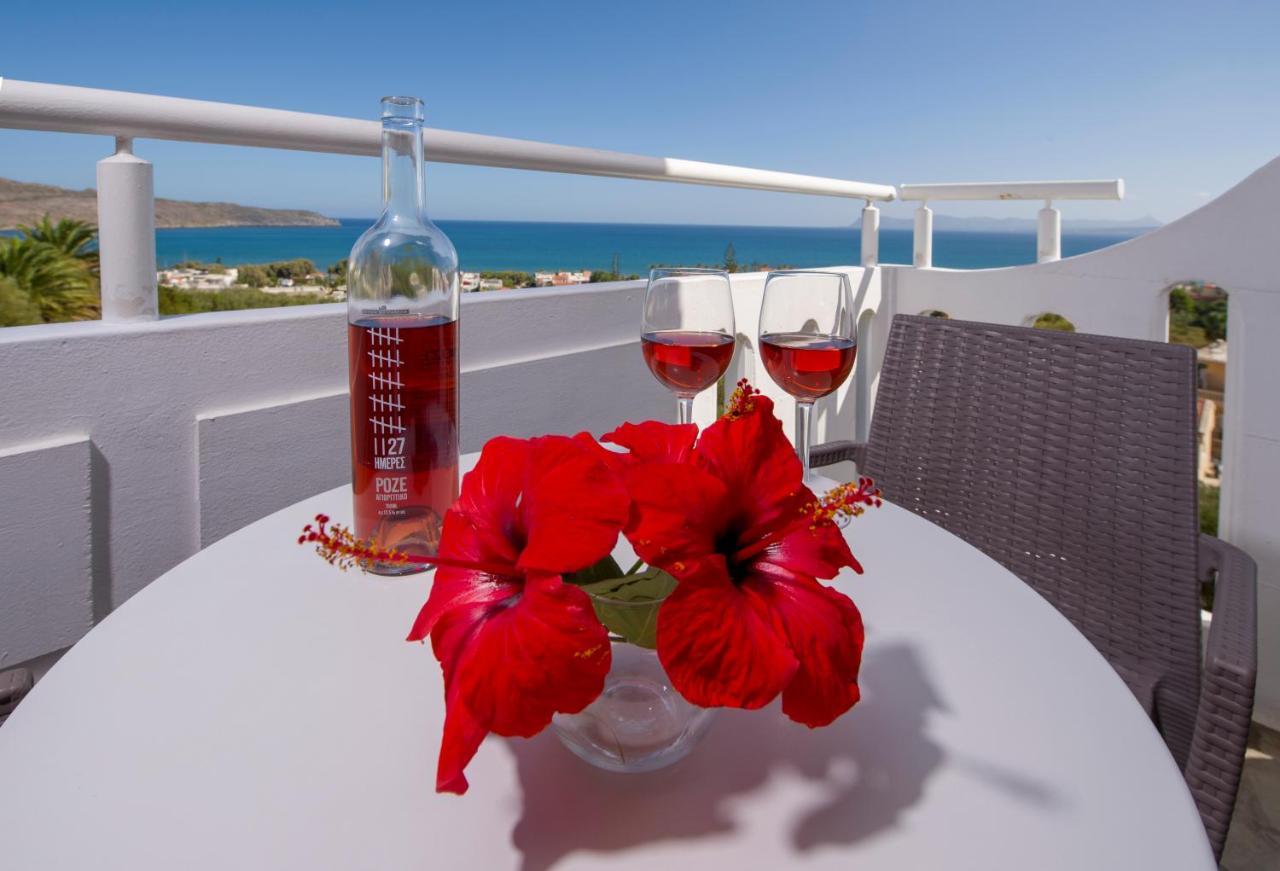 弗里亚公寓酒店 Agia Marina 外观 照片