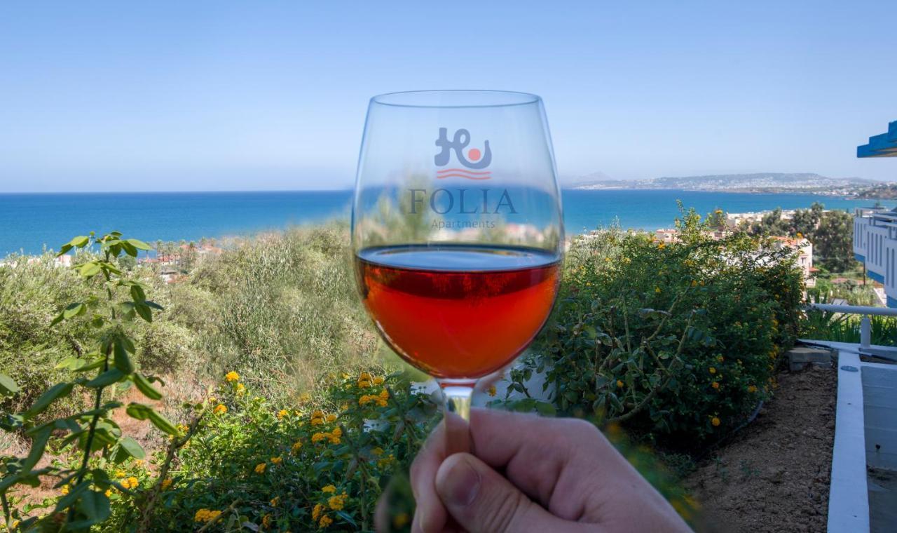 弗里亚公寓酒店 Agia Marina 外观 照片