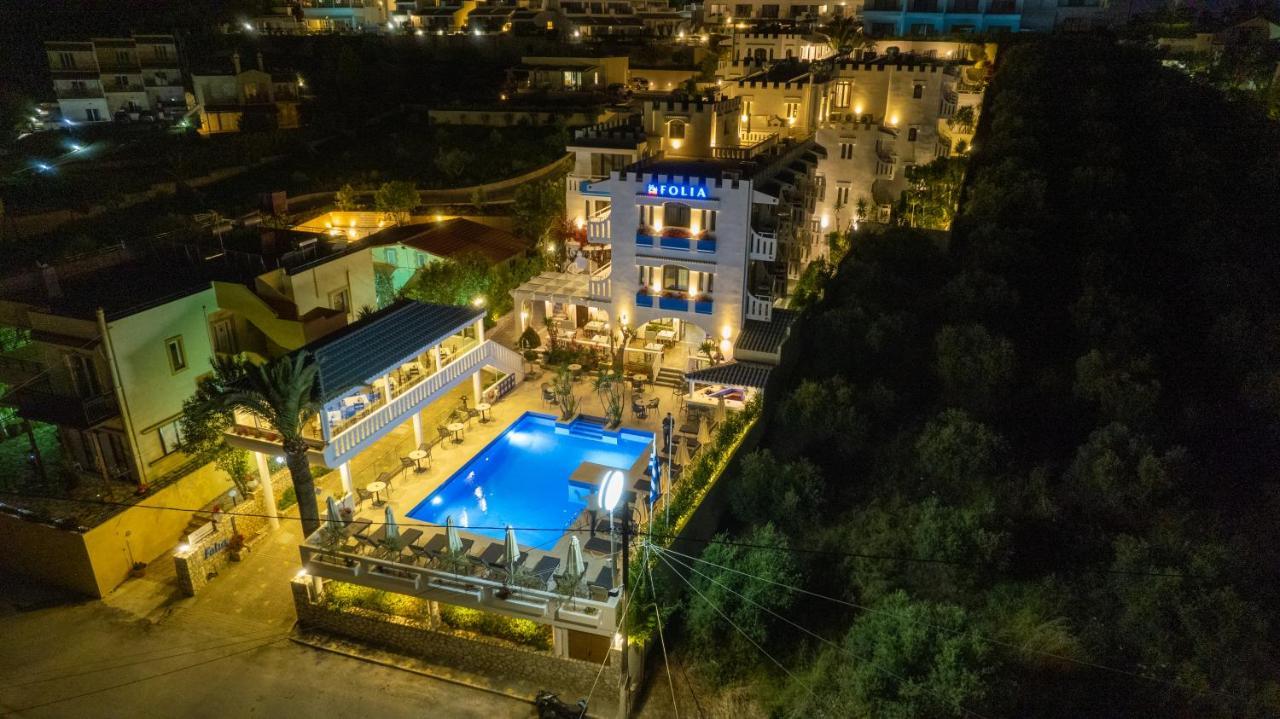 弗里亚公寓酒店 Agia Marina 外观 照片