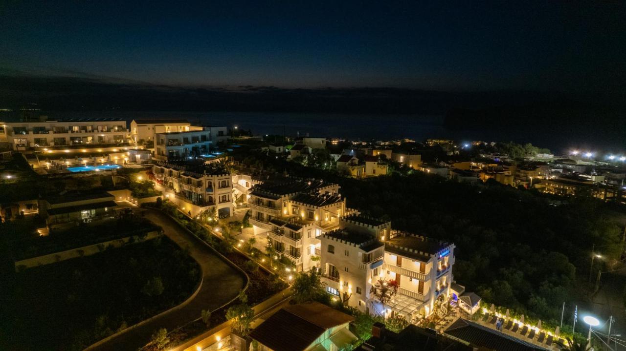 弗里亚公寓酒店 Agia Marina 外观 照片