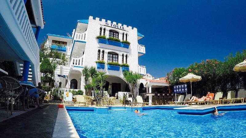 弗里亚公寓酒店 Agia Marina 外观 照片