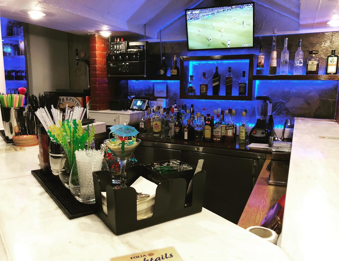 弗里亚公寓酒店 Agia Marina 外观 照片
